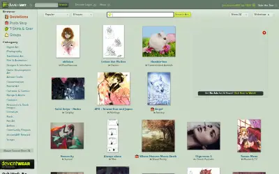 deviantart.com in 2011