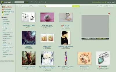 deviantart.com in 2012