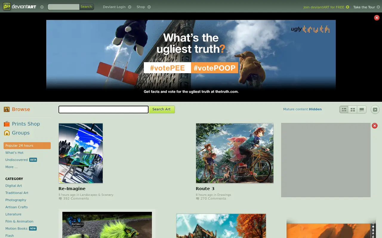 deviantart.com in 2013