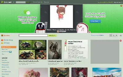 deviantart.com in 2014