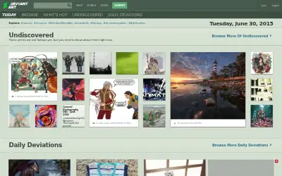 deviantart.com in 2015