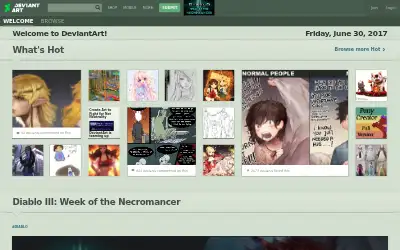 deviantart.com in 2017