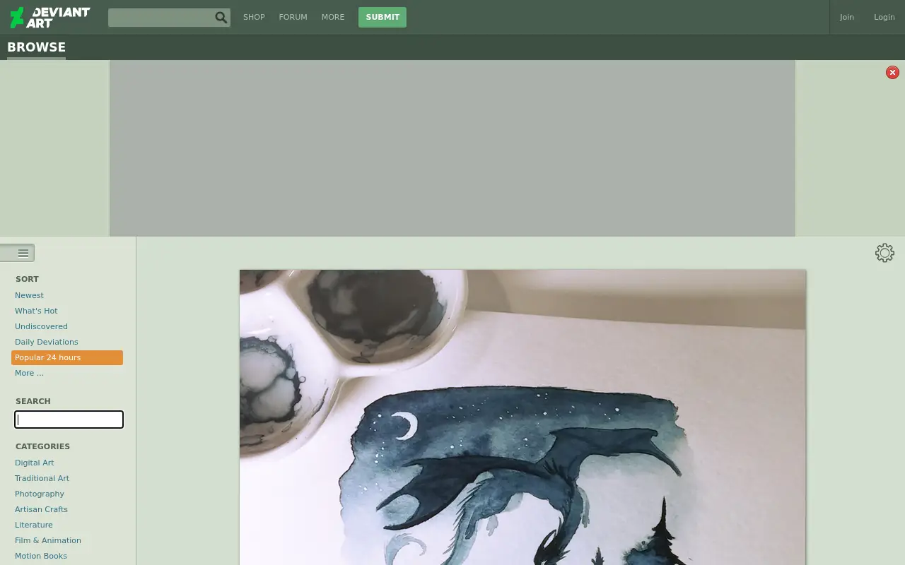 deviantart.com in 2018