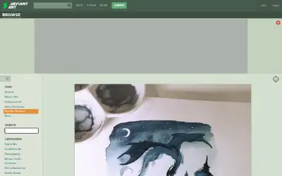 deviantart.com in 2018