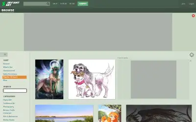 deviantart.com in 2019