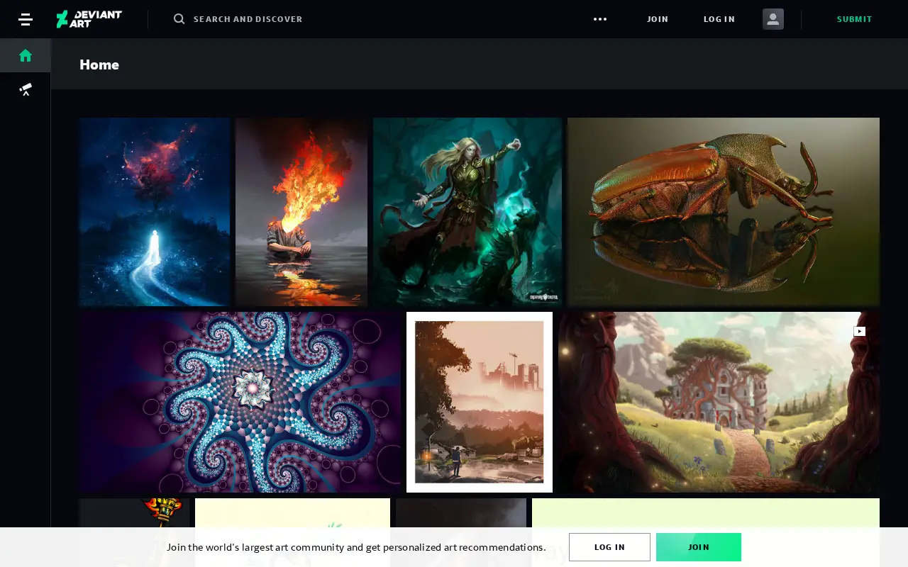 deviantart.com in 2021