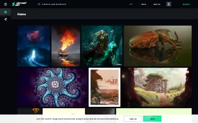 deviantart.com in 2021