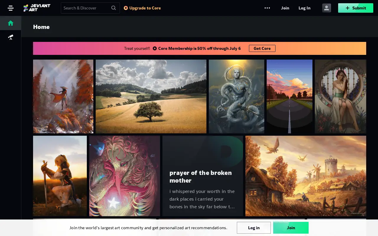 deviantart.com in 2022