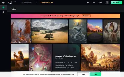 deviantart.com in 2022