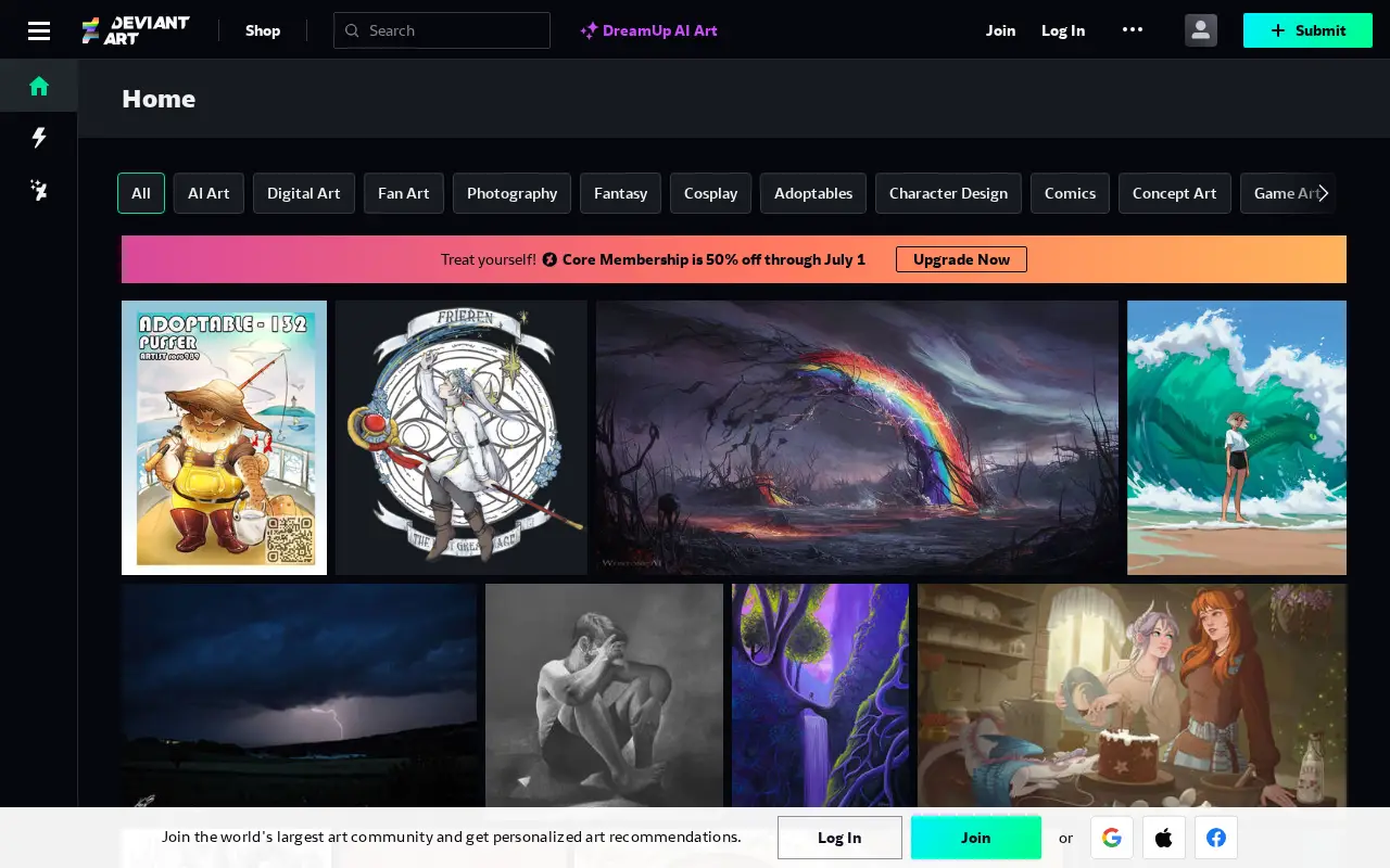deviantart.com in 2024