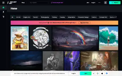 deviantart.com in 2024