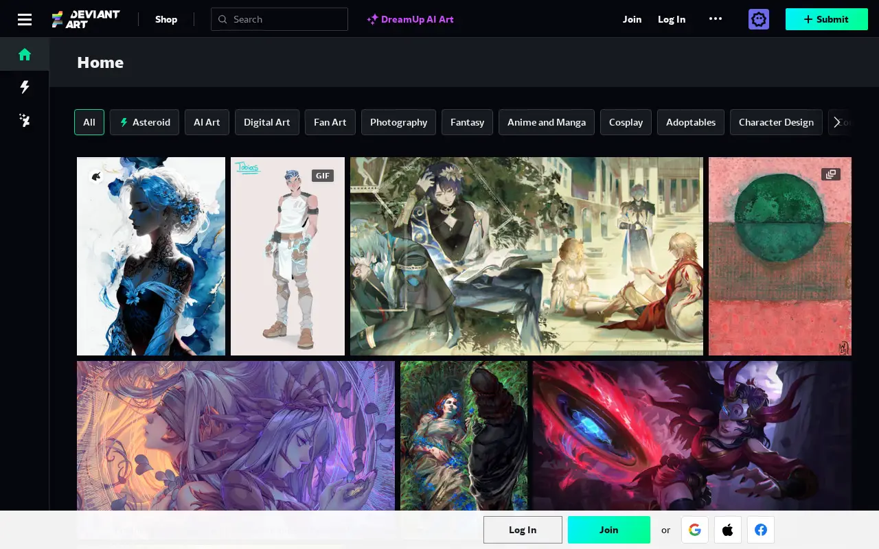 deviantart.com in 2025