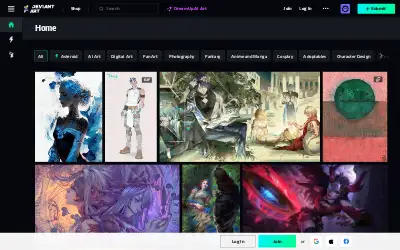 deviantart.com in 2025