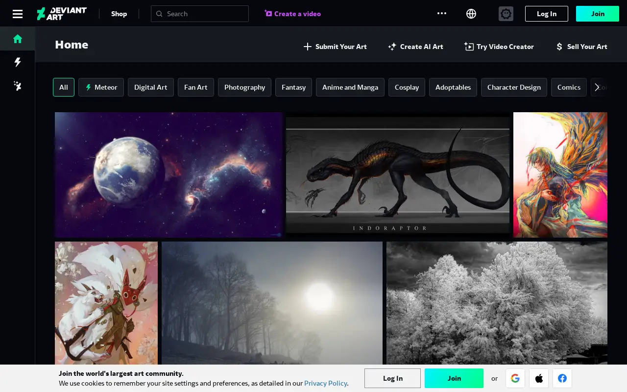 deviantart.com in 2026