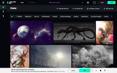 deviantart.com in 2026