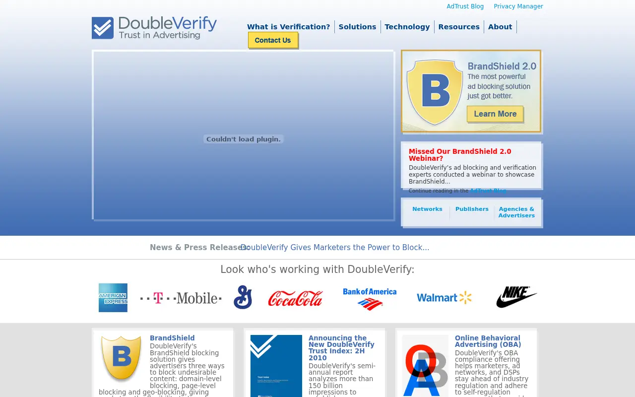 doubleverify.com in 2011