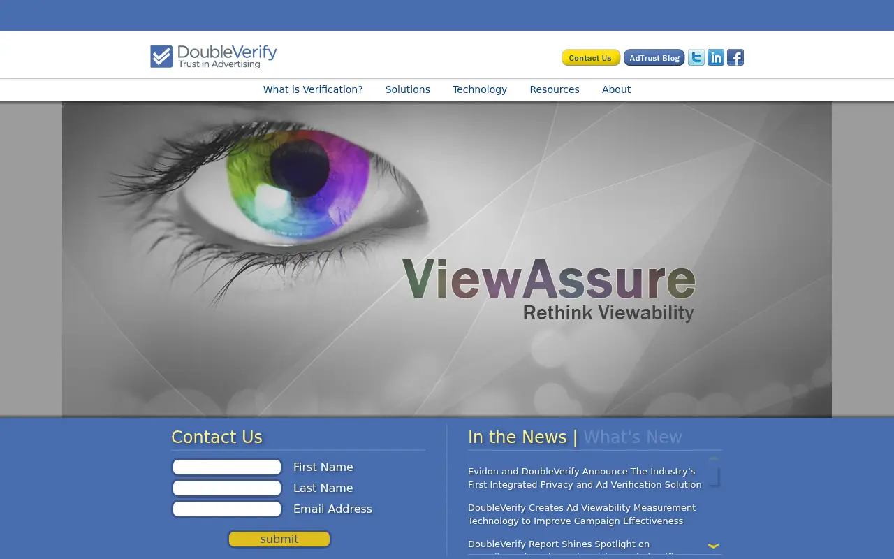 doubleverify.com in 2012