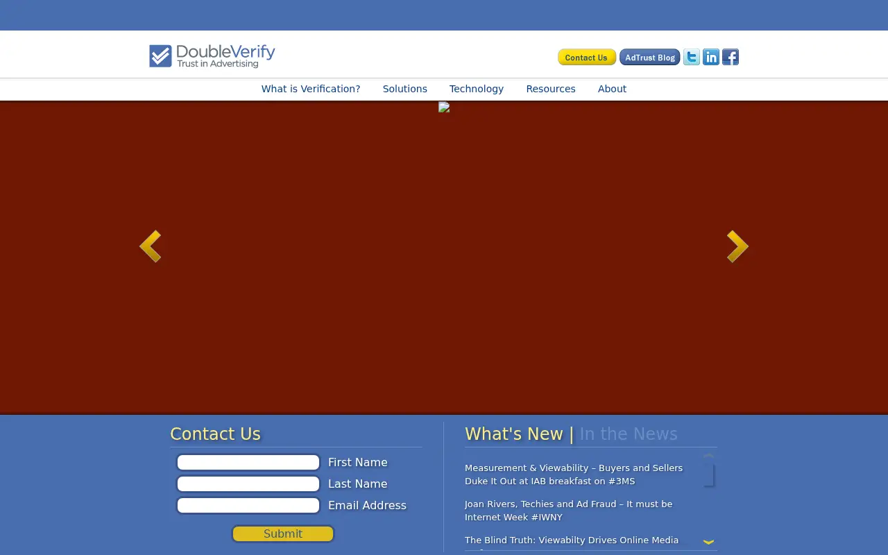 doubleverify.com in 2013