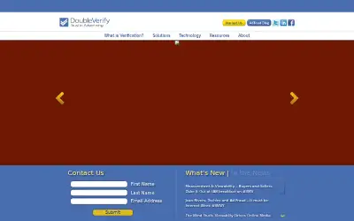 doubleverify.com in 2013