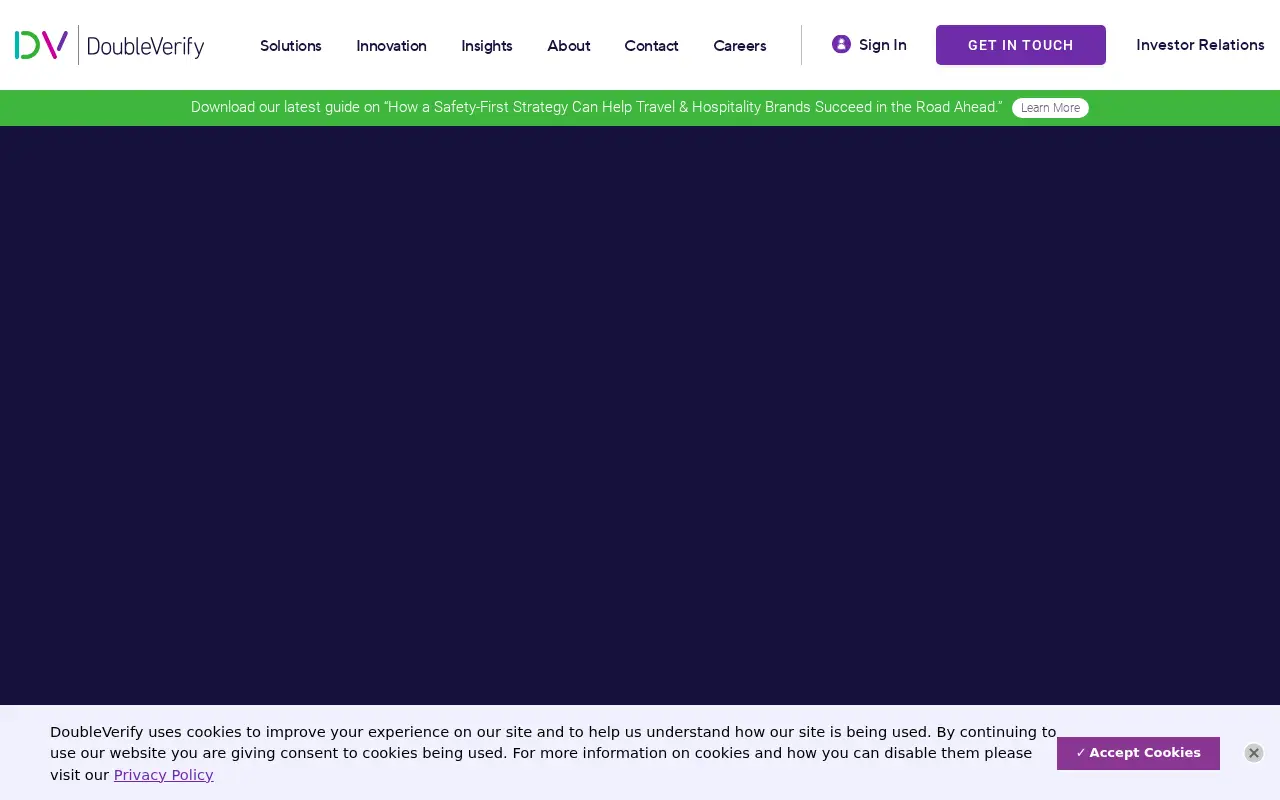 doubleverify.com in 2021