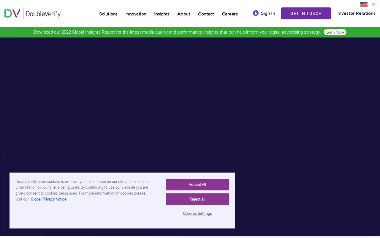 doubleverify.com in 2022
