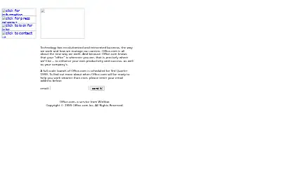 office.com in 1999