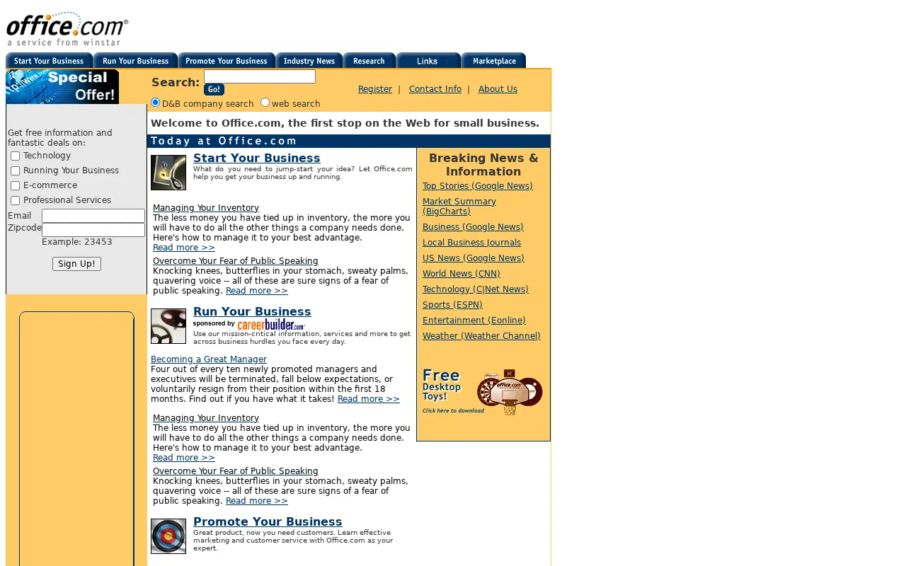 office.com on June 19, 2003