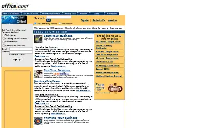 office.com in 2003