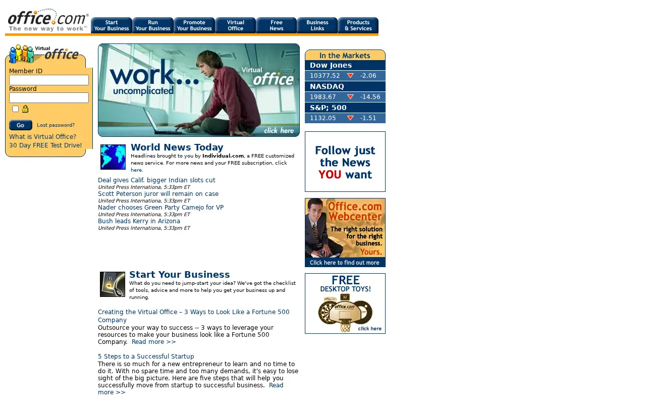 office.com on June 18, 2004
