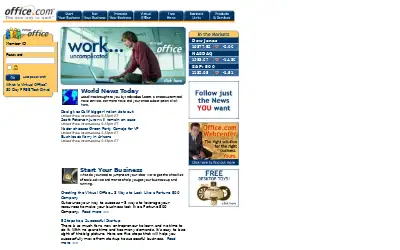 office.com in 2004