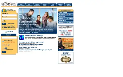 office.com in 2005