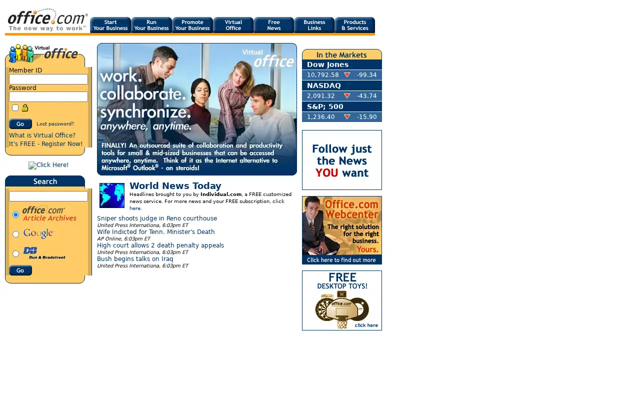 office.com on July 2, 2006