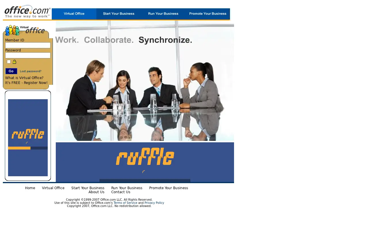 office.com on July 1, 2007