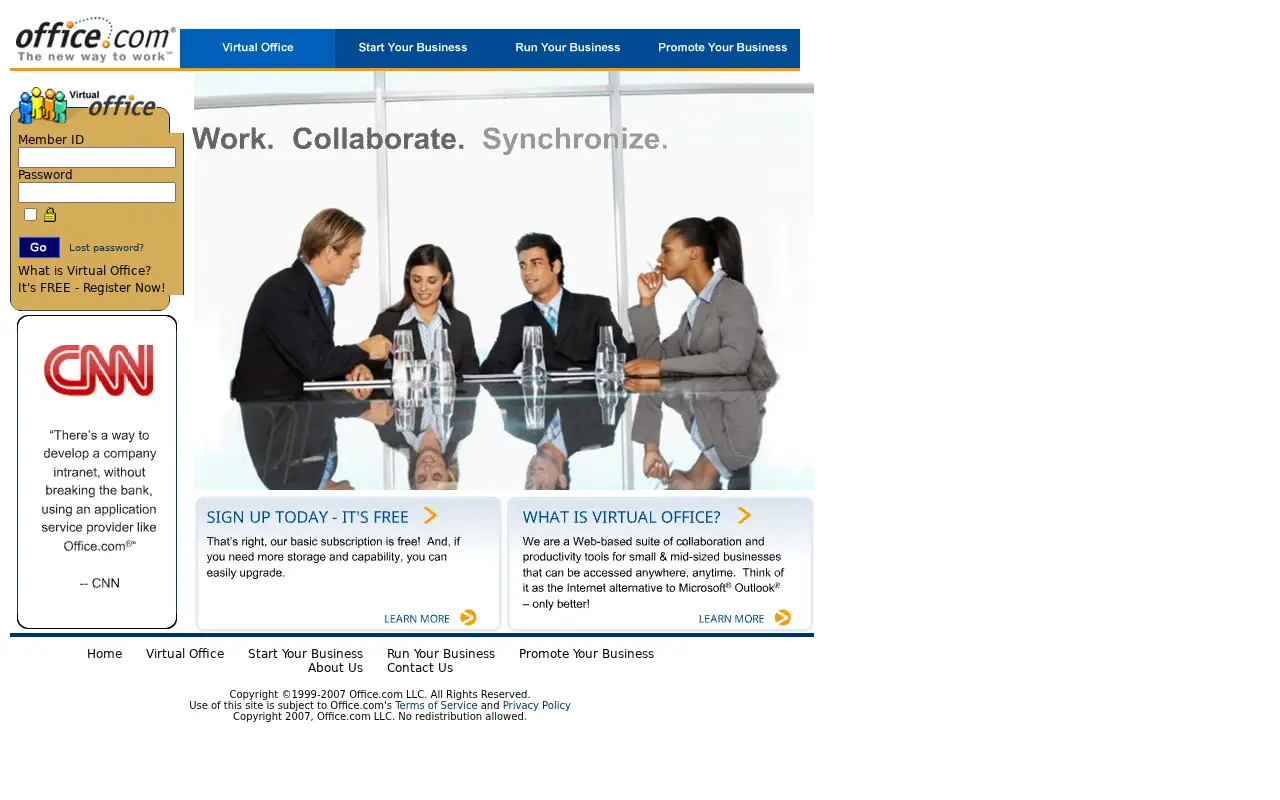 office.com on July 6, 2008