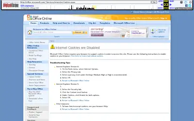 office.com in 2010