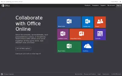 office.com in 2014