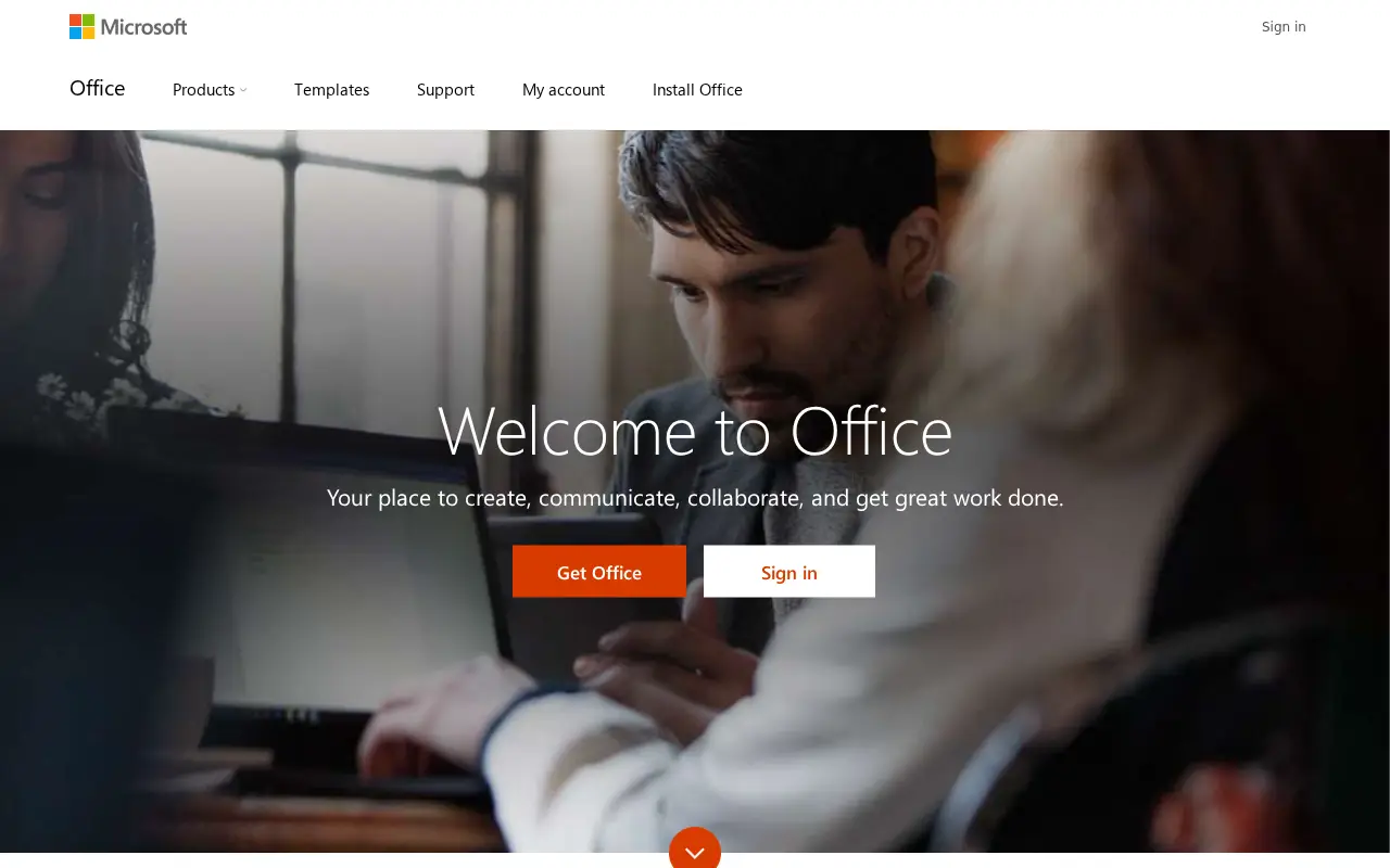 office.com in 2017