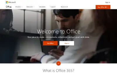 office.com in 2018