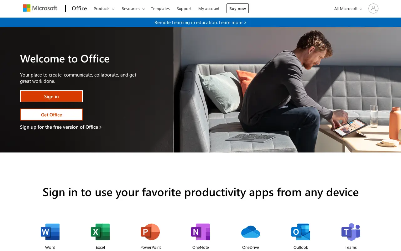 office.com in 2021