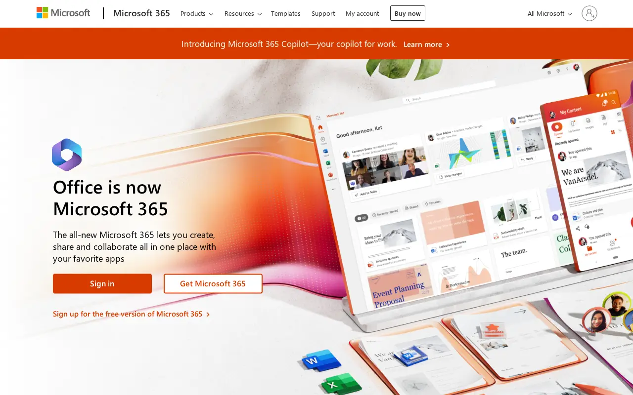office.com in 2023