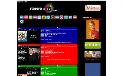 staseraintv.com in 2010
