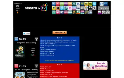 staseraintv.com in 2012