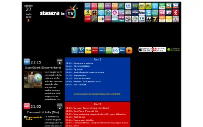 staseraintv.com in 2013