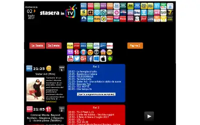 staseraintv.com in 2017