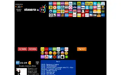 staseraintv.com in 2019