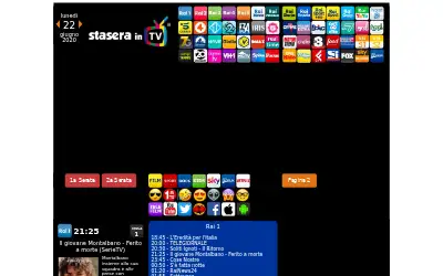 staseraintv.com in 2020