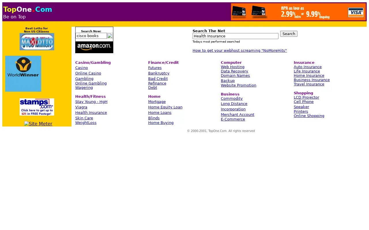 gamepass.com in 2001