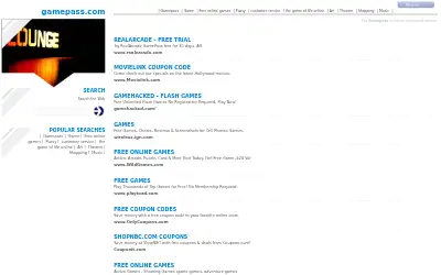 gamepass.com in 2006