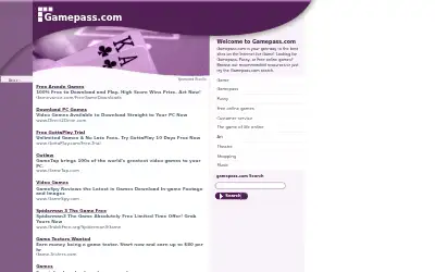 gamepass.com in 2007