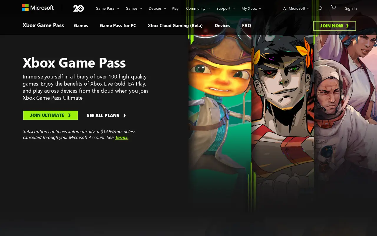gamepass.com in 2021